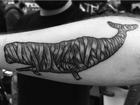 Tattoos - bondage whale - 127091
